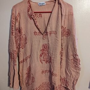 Sz. LG/XL woman's thin top